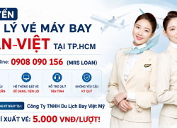 Cơ hội trở thành đại lý vé máy bay Hàn Quốc – Việt Nam tại TP.HCM