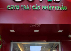 Tuyển nữ bán hàng cửa hàng trái cây nhập khẩu