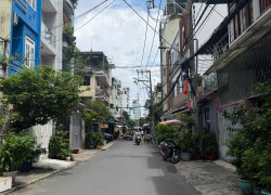 TÔ HIẾN THÀNH - QUẬN 10 - HẺM XE HƠI THÔNG - 3 TẦNG ĐÚC KIÊN CỐ - 10.x T.Ỷ TH.ƯƠNG L.ƯỢNG