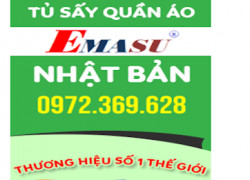Máy sấy quần áo Emasu ET304 diệt khuẩn 99,99%