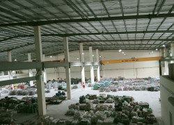 CHO THUÊ KHO XƯỞNG 4600m² KCN QUANG MINH - Sẵn Cẩu Trục, PCCC Nghiệm Thu, Trạm Điện Lớn.