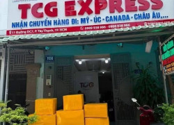 Gửi hàng đi Úc tại Tcg