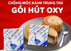 Gói Hút Oxy - GIải pháp Bảo Quản Bánh Trung Thu Mùa Cao Điểm