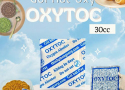Bánh trung thu sợ mốc, gói chống mốc OXYTOC nên dùng khi nào?