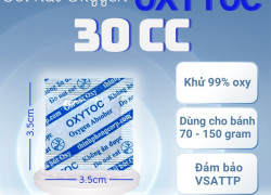 Một gói chống mốc OXYTOC nhỏ, bảo vệ bánh trung thu thế nào?