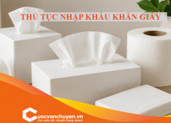 Thủ Tục Nhập Khẩu Khăn Giấy