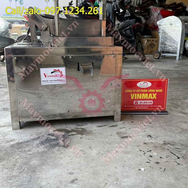 Máy bổ đôi dừa tươi tự động VMD7580