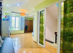 BÁN NHÀ 5 TẦNG DT 92M2 NGÕ Ô TÔ TRÁNH PHỐ ĐẠI ĐỒNG HOÀNG MAI