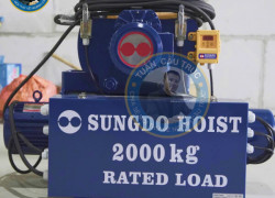 Pa lăng Sungdo dầm đơn 2 tấn