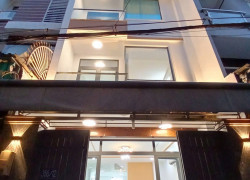 BÁN NHÀ 4 TẦNG GẦN AEON TÂN PHÚ - 5X17 (84M2) - SHR CHỈ 7,8TỶ. LH:0906108070.