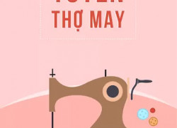 TUYỂN THỢ MAY, KHUY, TRA CỔ