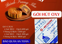 Đóng Gói Bánh Trung Thu - Đừng Bỏ Qua Gói Hút Oxy