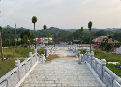 Lan can đá xanh đen – bền chắc, trang nghiêm cho công trình
