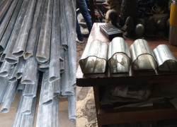 Sắt tay vịn lan can ban công nghệ thuật