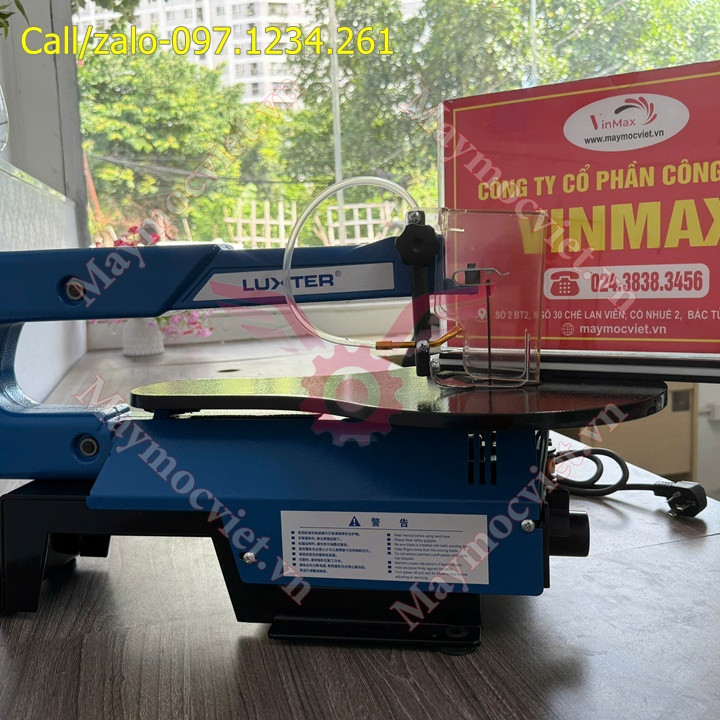 Cưa lọng chỉ Luxter LX-SD16