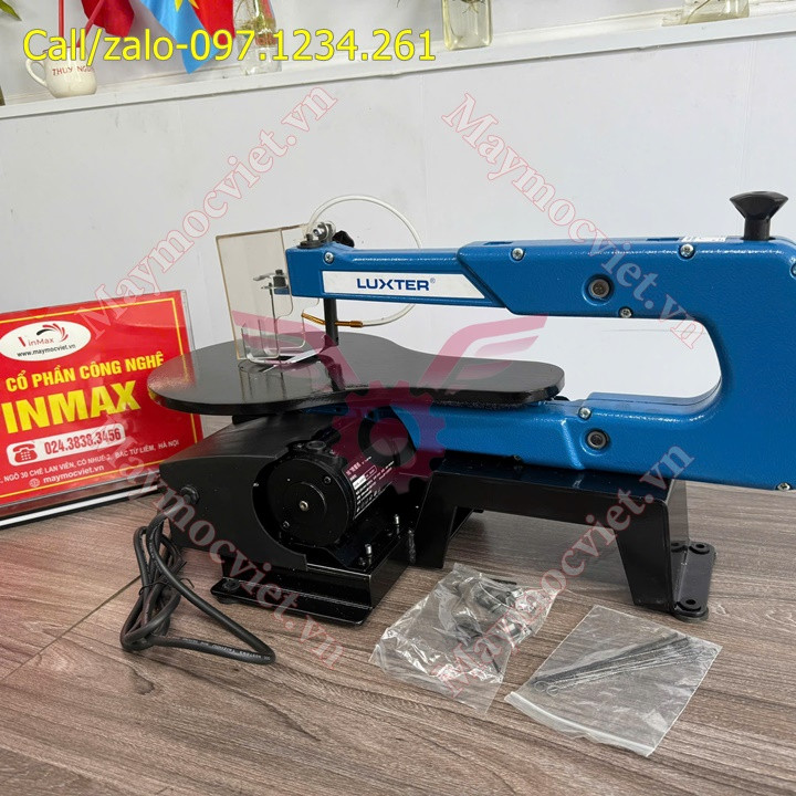 Cưa lọng chỉ Luxter LX-SD16