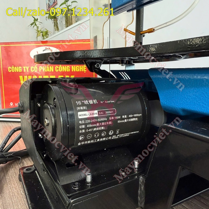 Cưa lọng chỉ Luxter LX-SD16
