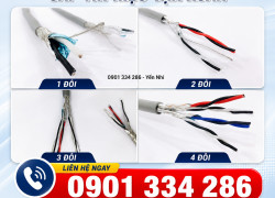Cáp Tín Hiệu Vặn Xoắn Chống Nhiễu ALTEK KABEL Cho Hệ Thống Điều Khiển