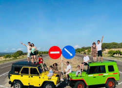 Mẹo Thuê Xe Jeep Mũi Né Cho Người Đi Lần Đầu – Gợi Ý Lịch Trình Bình Minh, Hoàng Hôn Chi Tiết