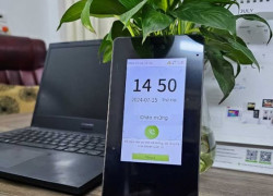 SenseFace 4A – Kiểm soát ra vào và chấm công