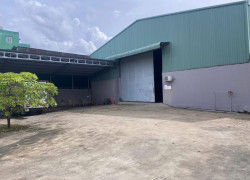 Cho thuê kho xưởng, văn phòng 1900m2 An Phú Đông Quận 12