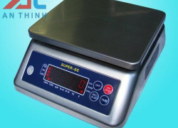 Cân thủy sản SUPER SS, cân điện tử trong môi trường nước