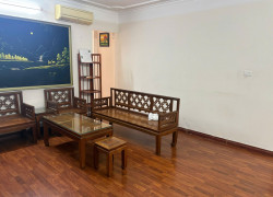 CHÍNH CHỦ CHO THUÊ CĂN HỘ 90M2 TẠI KHU TẬP THỂ QUÂN ĐỘI 34A TRẦN PHÚ - BA ĐÌNH