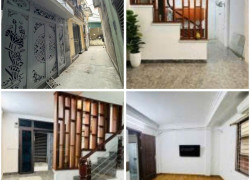 BÁN NHÀ 4 TẦNG TRONG NGÕ 205 ĐƯỜNG XUÂN ĐỈNH - ĐỐI ĐIỆN ĐẠI SỨ QUÁN HÀN QUỐC