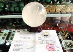 Cầu đá thạch anh trắng