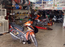 Tuyển Thợ sửa chữa bảo dưỡng xe máy & xe điện