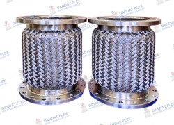 Khớp nối mềm, khớp nối mềm inox, khớp nối mềm kết nối mặt bích, khớp nối chống rung inox lắp bích