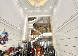 NHÀ QUẬN BÌNH TÂN - ĐƯỜNG SỐ 6 - 64.5M2 - 5 TẦNG - HẺM NHỰA 8M PHÂN LÔ CỰC ĐẸP - 7 TỶ