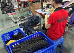 CẶP DA QUÀ TẶNG DOANH NGHIỆP CÓ VAT, GIAO HÀNG THEO TIẾN ĐỘ