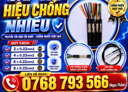 Cáp Tín Hiệu Chống Nhiễu ALTEK KABEL - Chất Lượng Đảm Bảo