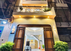 BÁN NHÀ BÙI ĐÌNH TÚY - 45M2 - 3 TẦNG - ĐƯỜNG 5M CHỈ 7.9 TỶ. LH:0981006341.