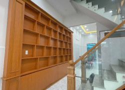 NHÀ BÌNH TÂN - ĐƯỜNG SỐ 8 - 67M2 - 4 TẦNG - HẺM NHỰA 8M Ô TÔ NGỦ TRONG NHÀ - 5.55 TỶ