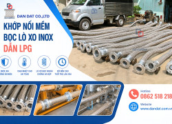 Khớp chống rung máy bơm, khớp nối mềm công nghiệp, khớp nối mềm kết nối 2 đầu mặt bích xoay, khớp nối chống rung inox