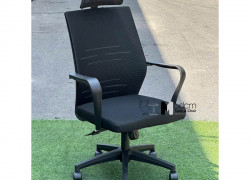 Ghế văn phòng khung nhựa lưng lưới nệm vải lưới CM27006-M tại HCM