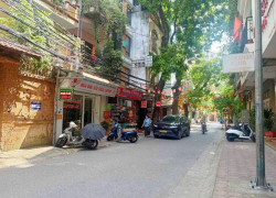 Nhà phân lô, đường ô tô ở phố Tạ quang bửu, Bách khoa