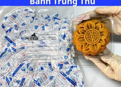 Giải pháp đóng gói cho cơ sở sản xuất bánh trung thu