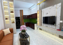 [D2902] Nhà mới vào ở ngay sát Chợ Thạch Đà, An Hội Đông - Giá 4.x tỷ