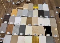 Nhà máy tấm than tre vân gỗ TRE VIỆT PANEL