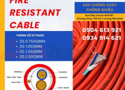 Cáp Chống Cháy Chống Nhiễu Altek Kabel Đà Nẵng – Cáp Báo Cháy PCCC