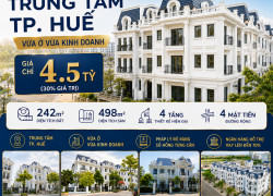 BIỆT THỰ PHÚ XUÂN CITY MỪNG ĐẠI LỄ 2/9 – ƯU ĐÃI ĐẶC BIỆT HỖ TRỢ LÃI SUẤT CỐ ĐỊNH 5%/18THÁNG
