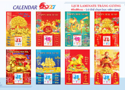 Lịch lò xo Tết 2027 – Giải pháp quà tặng đẹp và thiết thực