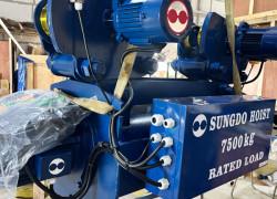 Pa lăng Sungdo dầm đơn 7.5 tấn
