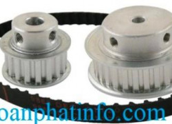 Puly đai răng phù hợp với cơ cấu truyền động nhỏ