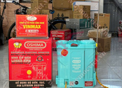 Bình xịt điện Oshima Li16 KR có chức năng đảo