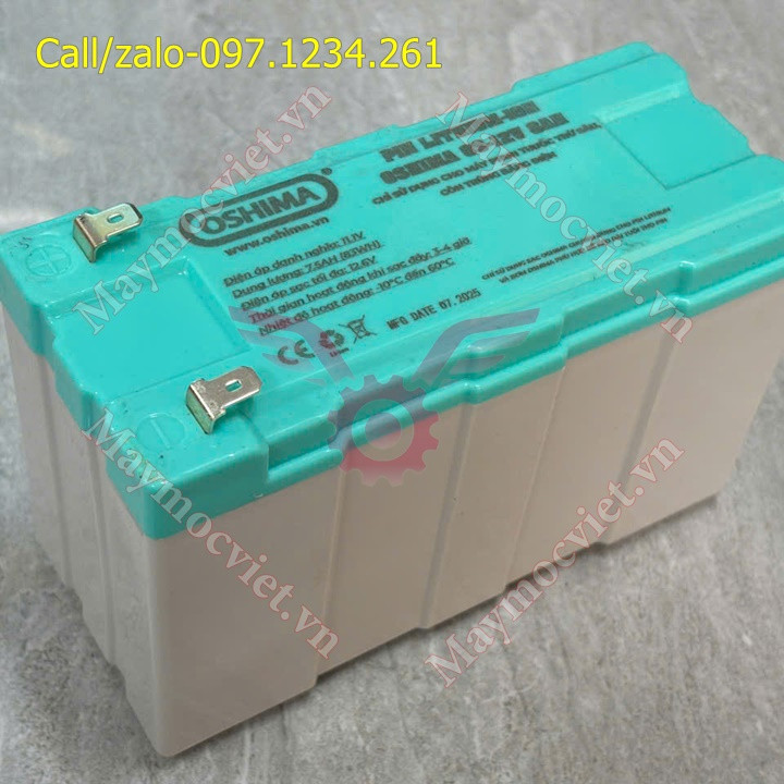 Bình xịt điện Oshima Li16 KR có chức năng đảo