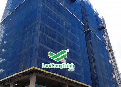 LƯỚI BAO CHE HDPE – GIẢI PHÁP BẢO VỆ CÔNG TRÌNH BỀN VỮNG